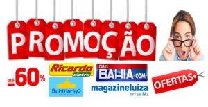 Mega promoções, cupons, desconto e ofertas