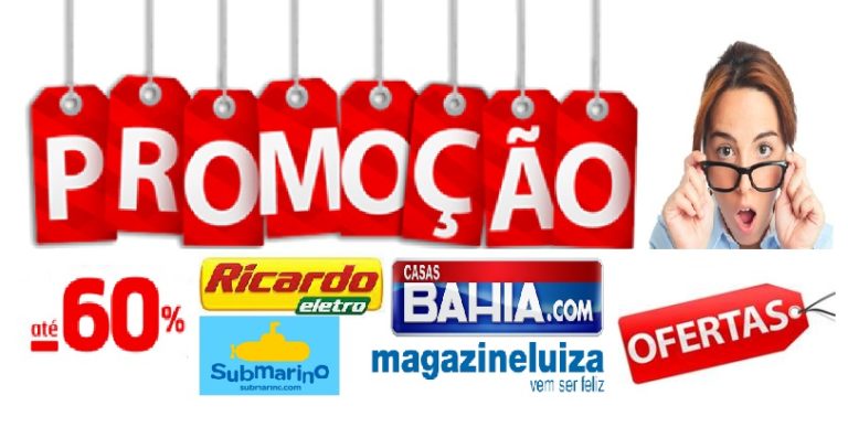 Mega promoções, cupons, desconto e ofertas