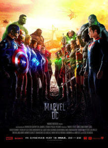Marvel x DC