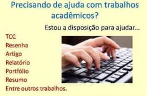 Trabalho Escolares e Acadêmicos