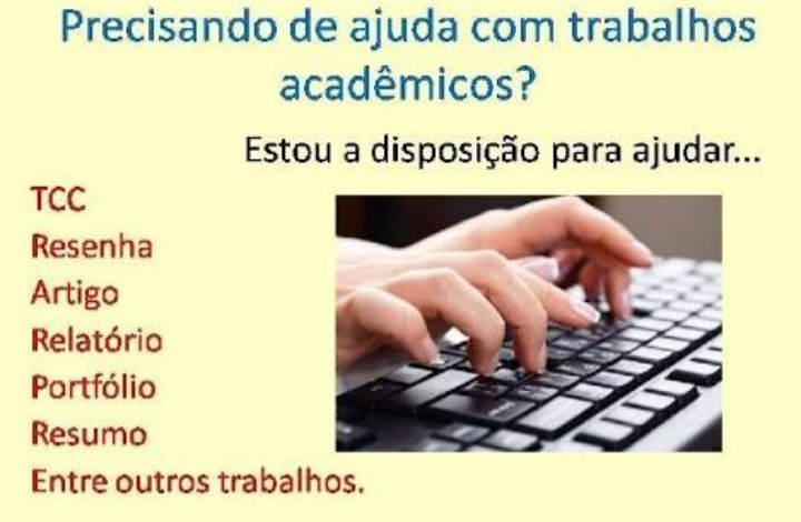Trabalho Escolares e Acadêmicos