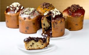 Panetones Trufados
