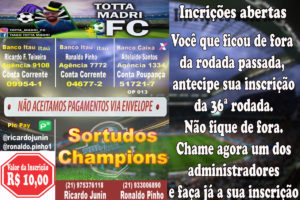 Sortudos Champions Fc
