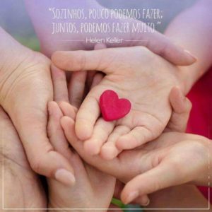 Deus de amor e fogo consumidor
