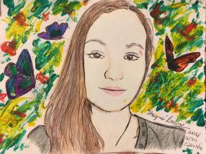 Desenhos a lápis