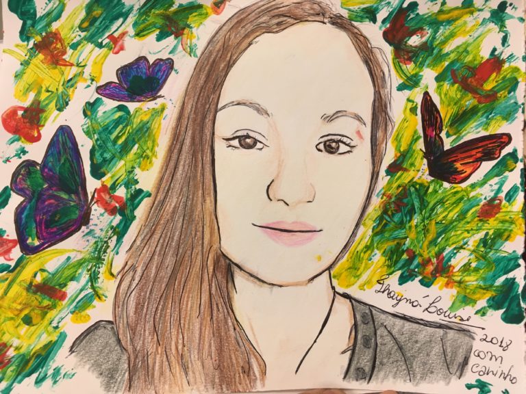 Desenhos a lápis