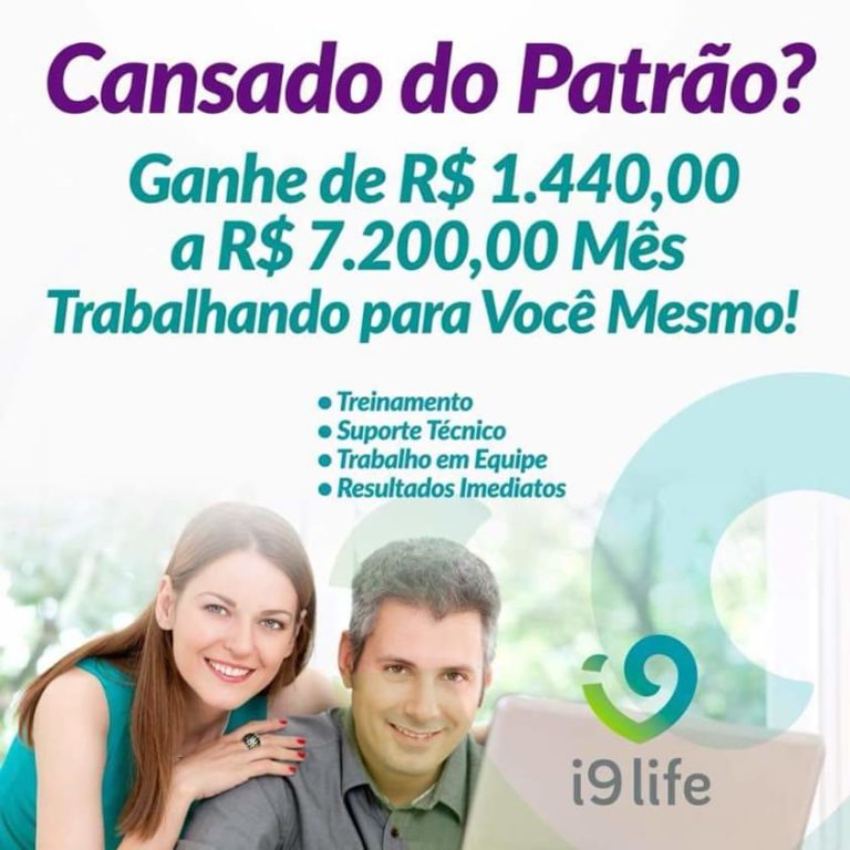 Seja consultor i9life
