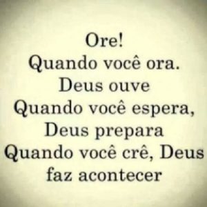 Deus de amor e fogo consumidor