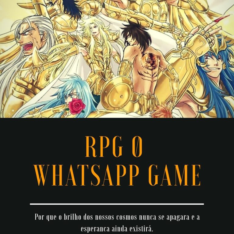 RPG 0 – Saint Seiya Whatsapp Game