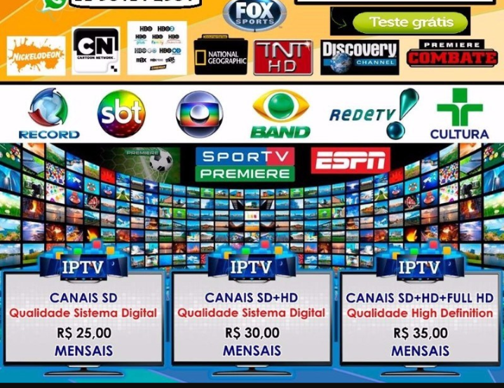 TH IPTV As melhores listas apartir de 25,00