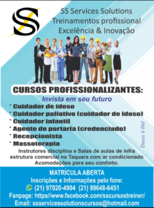 SS SERVICES SOLUTIONS CURSOS PROFISSIONAIS