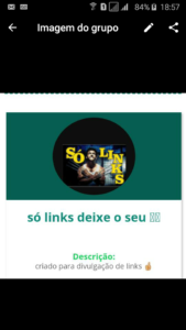 ?só links deixe o seu ?