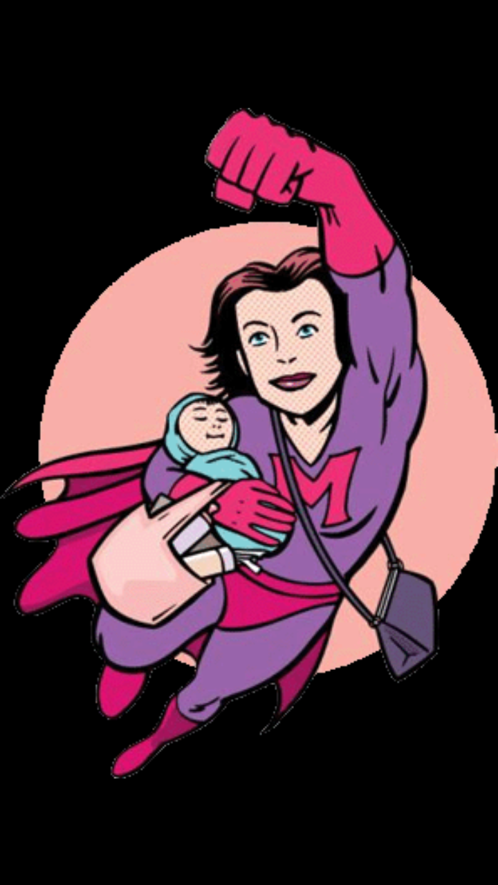 Mamães super poderosas ?