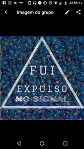 Fui Expulso