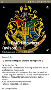 ??RPG 2° geração de Hogwarts ??