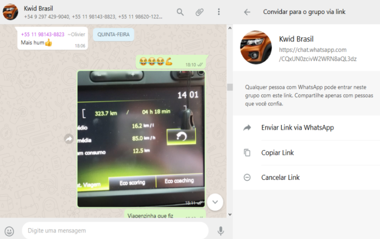 kwid Brasil
