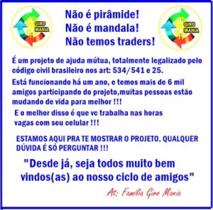 Renda Extra – Somente Interessados