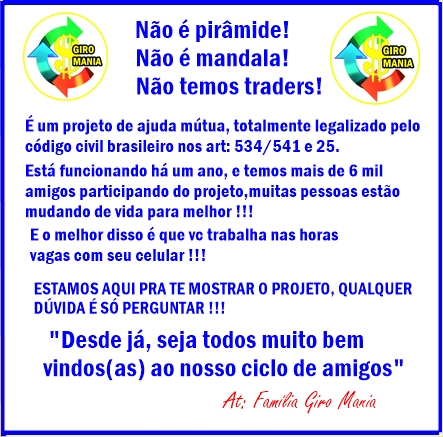Renda Extra – Somente Interessados