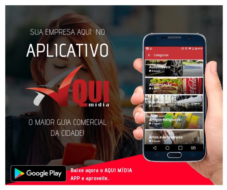 Aqui Mídia – Plicativo de Publicidade