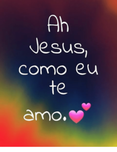Te amo Jesus