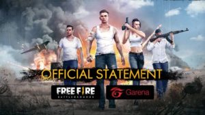 Free Fire Top jogadores