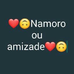 Amizade ou namoro
