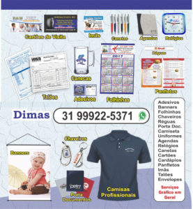 Divulgação e Vendas