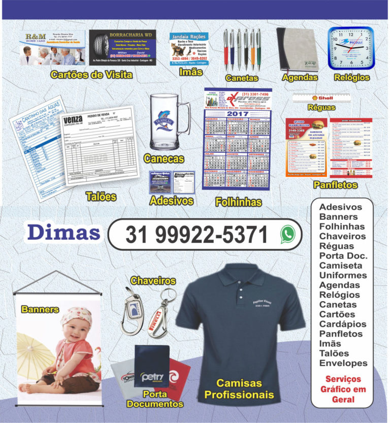 Divulgação e Vendas