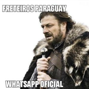 Freteiros Paraguai