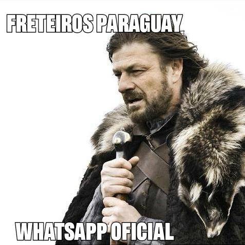 Freteiros Paraguai