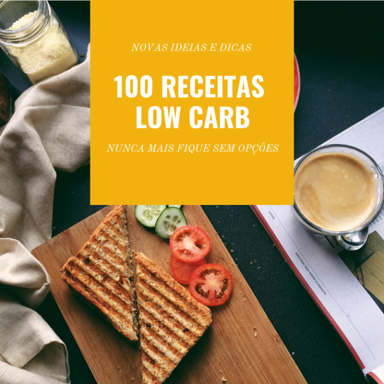 100 receitas Low Carb