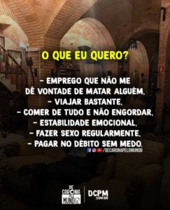 Sim, pinga e amor