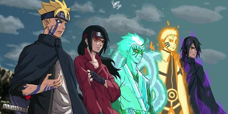 Naruto Boruto シ