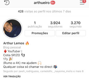 Seguidores Instagram