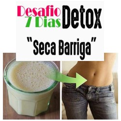 Desafio 7 dias DIETA DETOX SECA BARRIGA