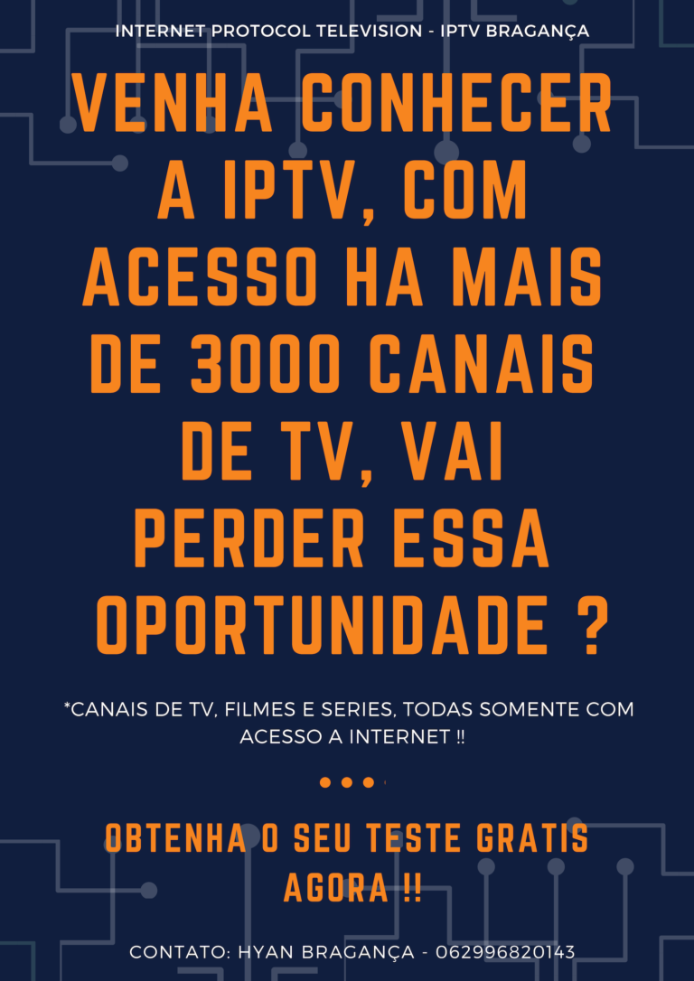 IPTV – TV AO SEU ALCANCE