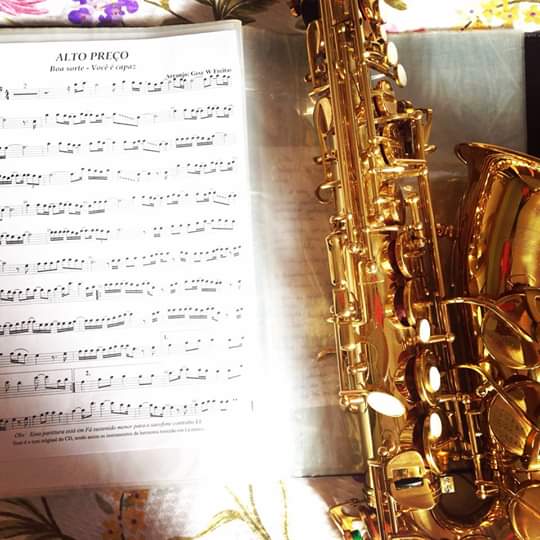 Flash music. Arranjos para banda de música.