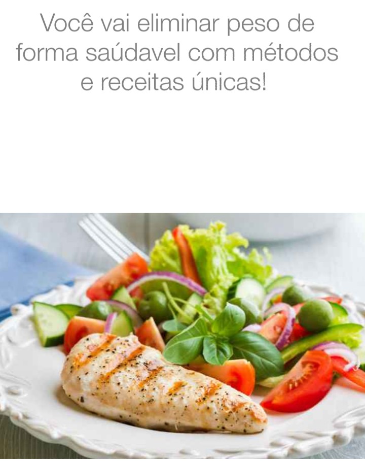 Receitas para emagrecer sem sofrer