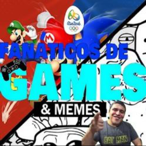 Fanáticos de Games e Memes