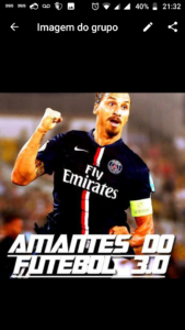 ?AMANTES DO FUTEBOL 3.0?