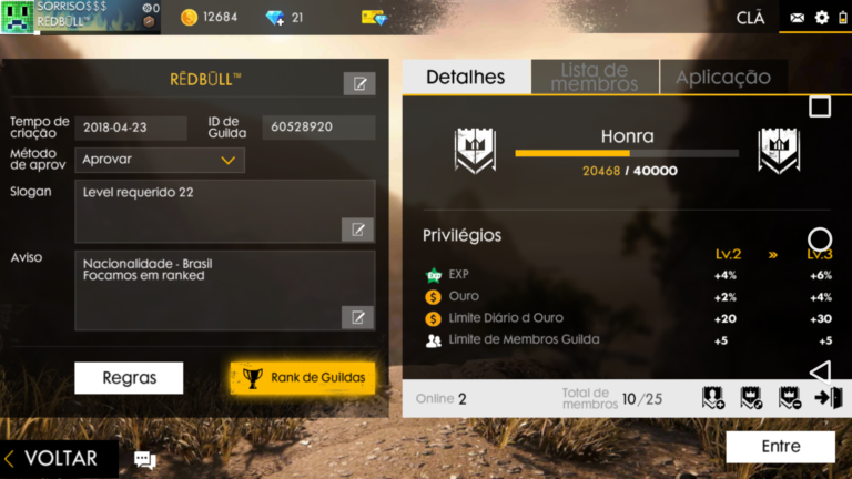 FREE FIRE CLAN RĒDBŪLL™