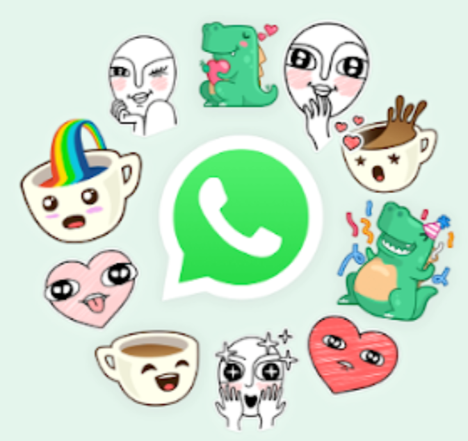 Troca de figurinhas do WhatsApp