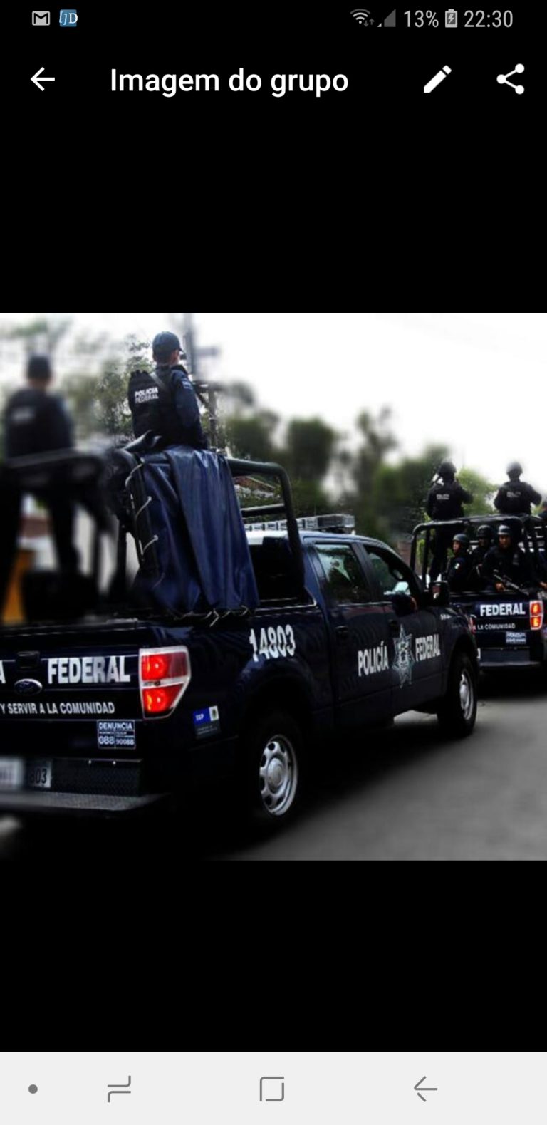 Sonho de ser um PF