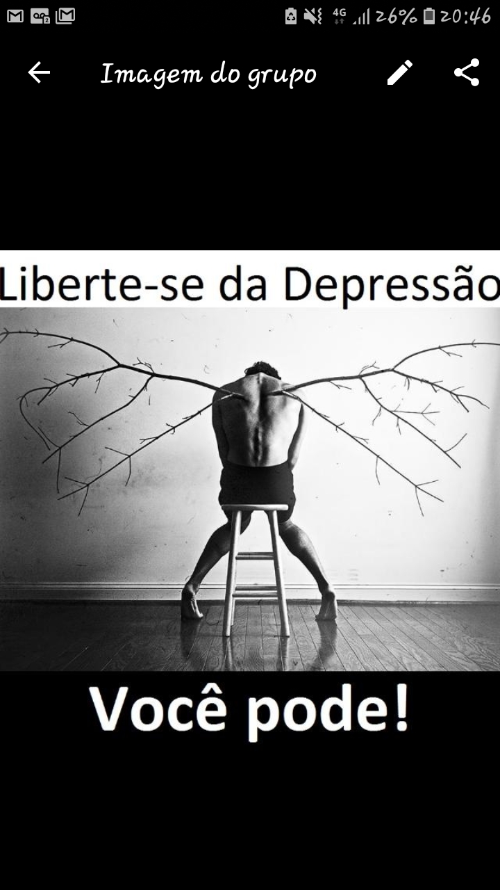 Grupo de ajuda aos depressivos