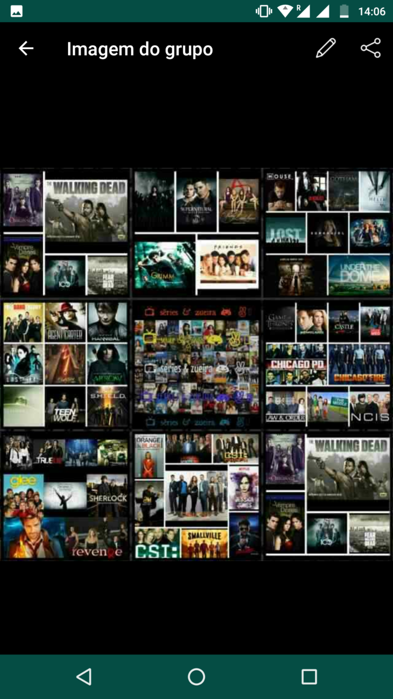 Séries e zueiras