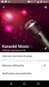 Karaokê Músic