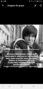Amizades novas!!!