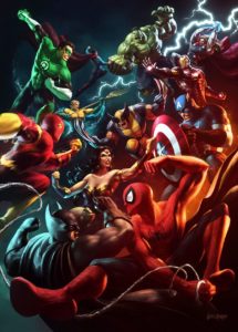Marvel vs DC