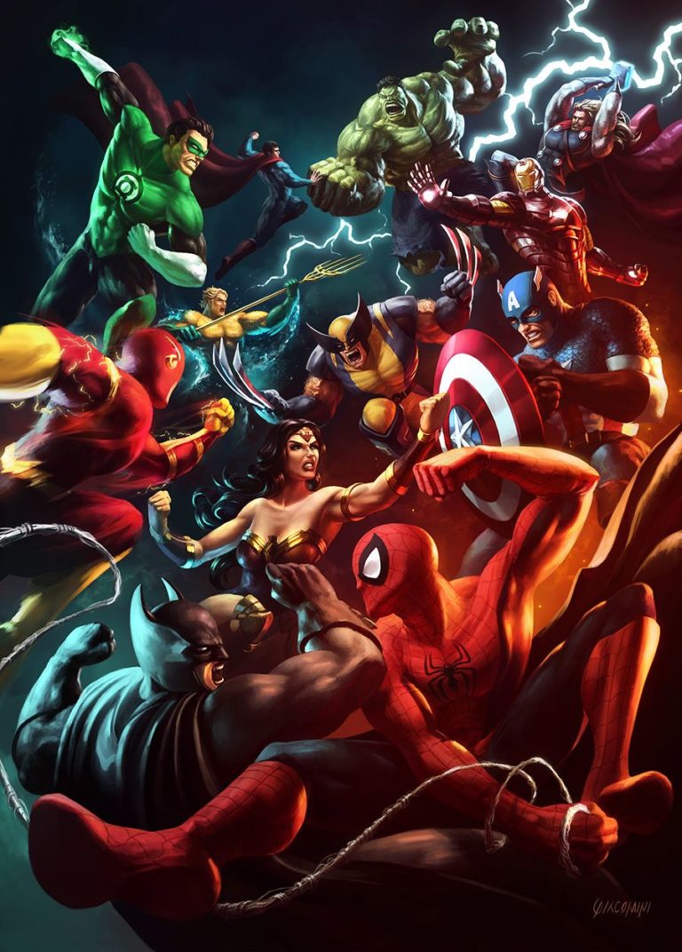 Marvel vs DC