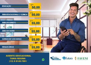 PÓS-GRADUAÇÃO / ÓTIMOS PREÇOS!!!